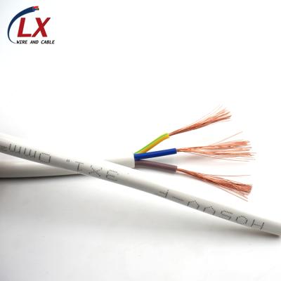 China Construction 3 Core 1mm Copper Flexible Electrical Cable H05VV-F for sale