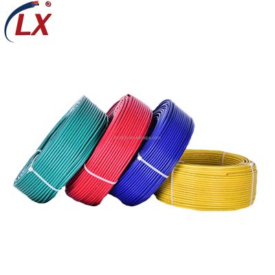 China House Wiring 1.5mm Stranded Copper Core Electrical Cable THHN THWN Electrical Wire 14AWG for sale