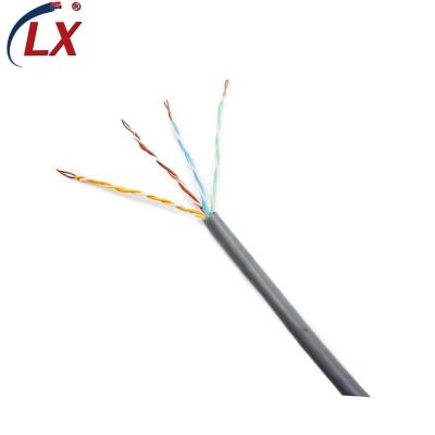 China Promotional Telecommunication Price Cat 5e UTP STP Twisted Pair Cat5e UTP STP Network Ethernet Lan Cable 305M/box for sale