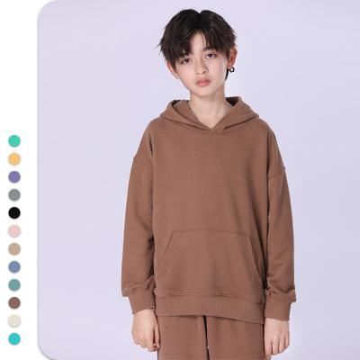 China Winter anti-shrink children's clothing hoodies wholesale clothes custom children's clothing for sale