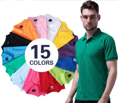 China Wholesale Custom Plain Men's Collar V-Neck QUICK DRY Factory Cotton Polo T-Shirt for sale