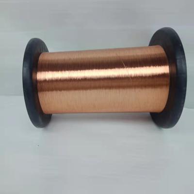 China Motor Coil CCAQA-1/155 0.20 Enameled Copper Clad Aluminum Wire For Motor Coil for sale