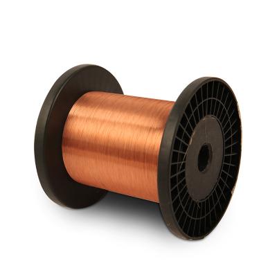 China Motor 0.04mm--5.00mm Class 130 155 180 200 220 Polyurethane Extra Fine Around Enameled Copper Wire for sale