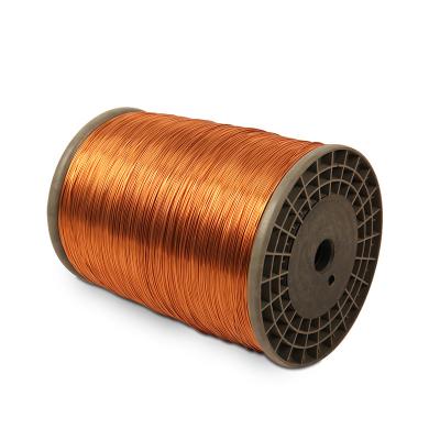 China Motor Insulated 0.04mm--5.00mm Self Solderable Enameld Copper Wire for sale