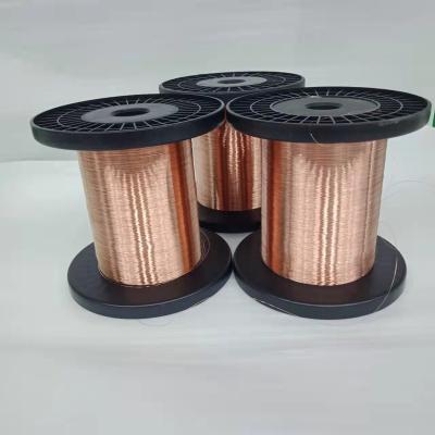 China Fan Coil Arch Expo CCAM Driver 0.24mm For CCAM Of Copper Clad Aluminum Winding Wire for sale