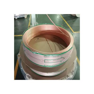 China Water Tube Factory Price Pancake Coil Copper Pipe Tube Coil For Air Conditioners for sale