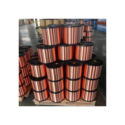 China Motor CCAM High Quality Copper Clad Aluminum Wire 0.115-5.00mm Magnesium Wire for sale