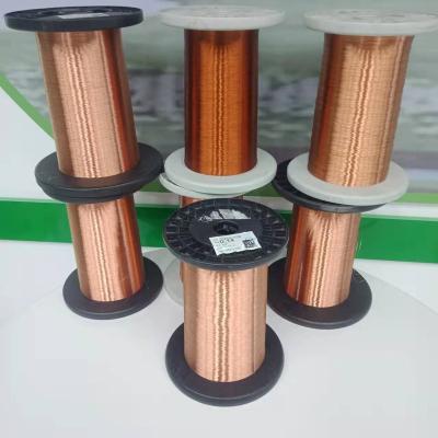 China Heating Many Copper Wire Hot Selling Enameled Certification Enameled Copper Winding Wire for sale