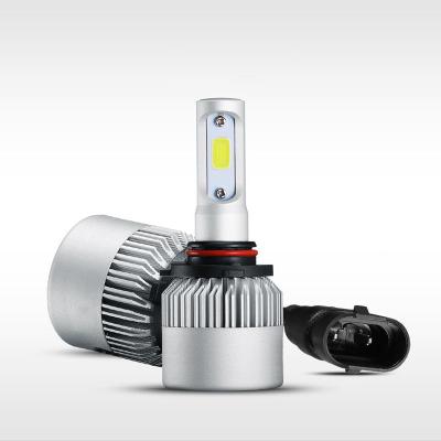 China All car headlight Seewise auto led headlight S2 cob car light motorcycle 9005 9006 headlight bulb led h4 8000lm s2 led headlight for sale