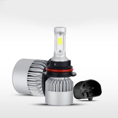 China All Car Headlight High Power S2 9007 LED Headlight Bulbs 8000LM 12V 24V H13 9005 9006 S2 H11 H7 H4 Auto Car Led Headlight for sale