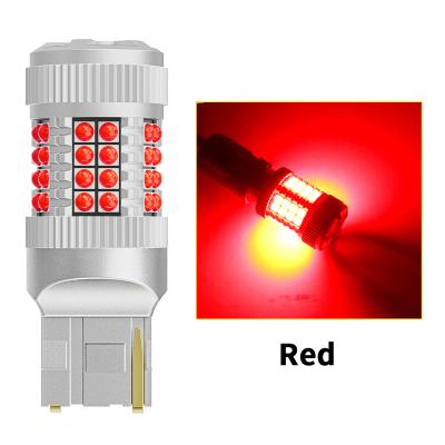 China All Car Headlight Super Bright Car Led Turn Signal Lights S25 1156 BA15S 7440 Led 3030 Bulbs 40smd for sale