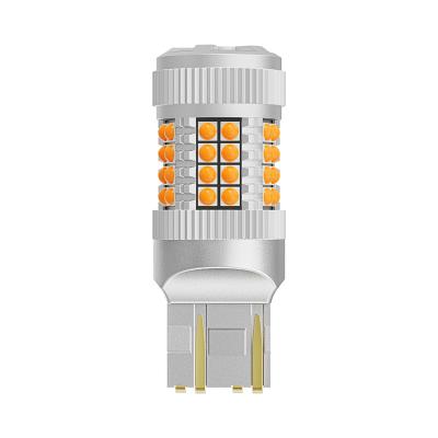 China All car headlight cheap price 1156/BA15S 1157/BAY15D 3156/3157/7740/7743 led car 40SMD 3030 led bulb turn signal light lamp for sale