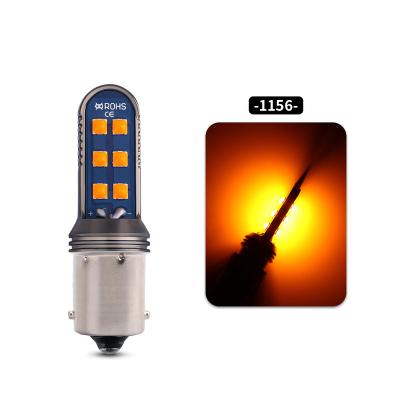 China All SEEWISE Car Headlight 1156 Turn Signal 3030 12smd LED Car Light Lamp Extremely Bright Bulb Brake Light 1156 Turn Signal Led 7440 T20 Fog Lamp 1157 for sale