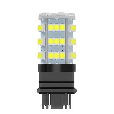 China Best Turn Signal Reverse Led 3156 3157 54Smd 1210 2835 Replacement Bulbs Car Tail Light For Cars Universal for sale