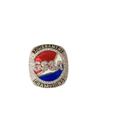 China Cute with custom number sports engrvae jewelry baseball state championship ring wholesale for sale