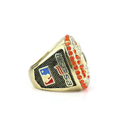 China Custom Casual/Sports Champion Ring Youth Championship Rings Replicate Ring For Youth Sports Hour for sale