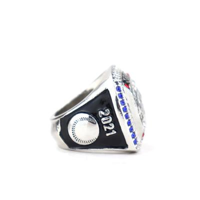 China Other Custom Colored Baseball Tournament Championship Rings / Kids Softball Rings For Young Awards for sale