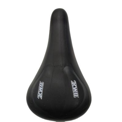 China All Seasons Black Hollow Leather PU Bicycle Saddle Bike Seat For Road Beach Mountain Cruiser Bicycle for sale