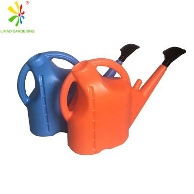 China Garden Supply Cheap Plastic 5l/8l/9.5l Sale / Agriculture Plant Watering Can For Garden Use for sale