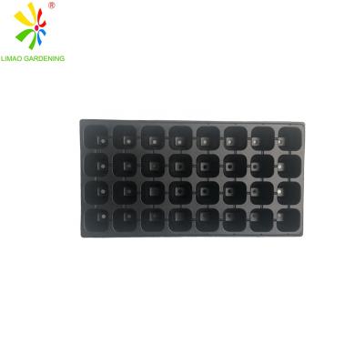 China Environmental friendly PE plastic seedling plastic traysfor plant material germination for sale