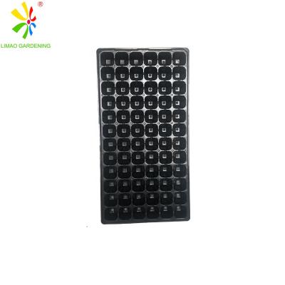 China Cell microgreen plastic for planting seedling plastic trays 72 holes for sale