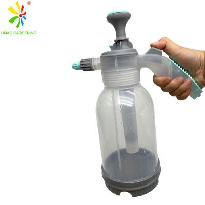 China Eco-friendly Factory Supply OEM Plastic Transparent Air High Pressure 2liter Hand Pump Sprayer for sale