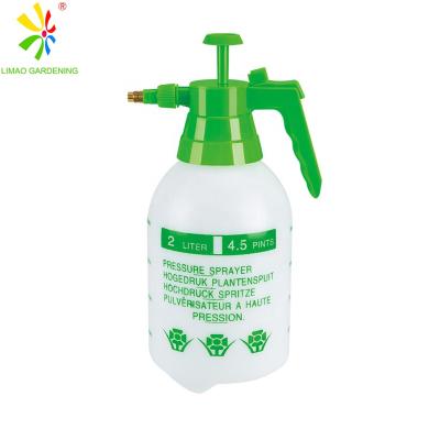 China Eco - Friendly Plastic 2L Garden Pressure Pump Sprayer for sale