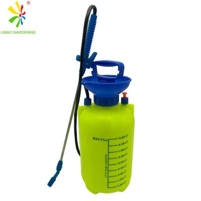 China Eco - Friendly Wholesale Manual Sprayer Garden 5L Pressure Sprayer for sale