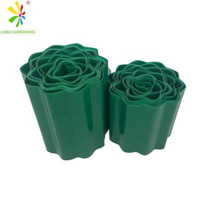 China Garden Decoraction PP Material Garden Grass Edge For Landscape Fence for sale