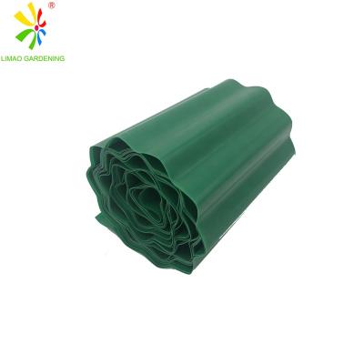 China Garden Decoraction Plant Supply Garden Plastic Grass Edge For Landscape Fence for sale