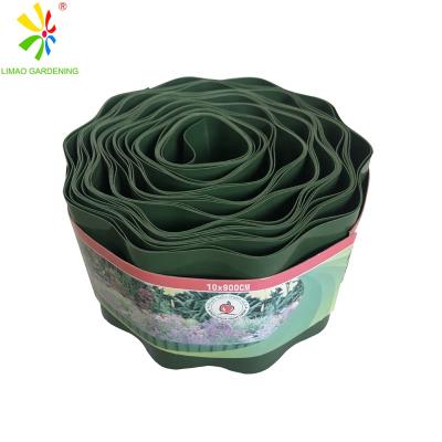 China Plastic Modern Garden Border Lawn Edging Landscape Fence for sale