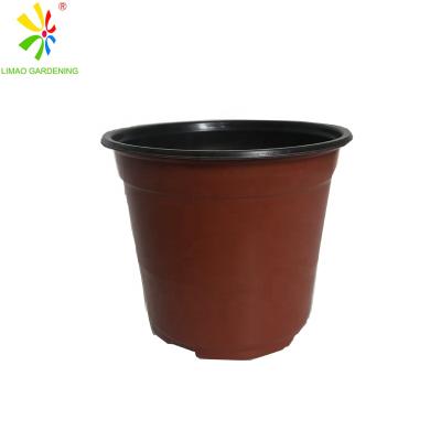 China China manufacturer wholesale small garden cheap plastic flower pots for seedling for sale