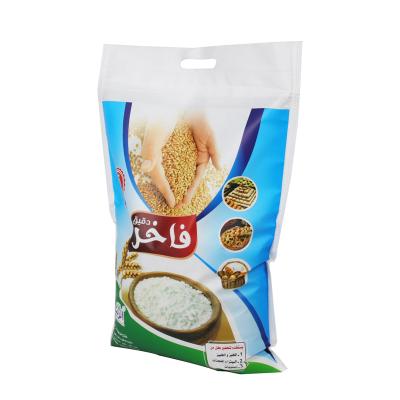 China 5kg 10kg Folding Qualified Nonwoven Corn Flour Packaging Bag Flour Packaging Bags for sale