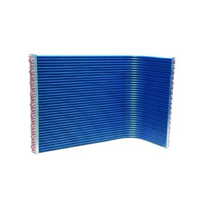 China Hotels Coil Aluminum Foil Finned Copper Heat Exchanger For Cooling System for sale