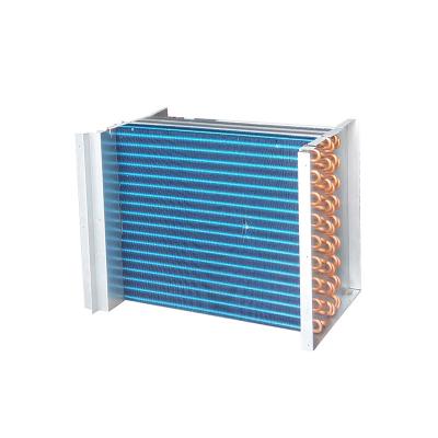 China Hotels copper tube fin condenser coil aluminum evaporator coil for air conditioning and refrigerator for sale