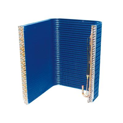 China Wholesale High Quality Hydrophilic Evaporator Condenser Heat Exchanger Hotels Fin Custom For Air Conditioning for sale