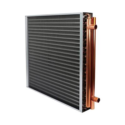 China High Quality Wholesale Hotels New Design Hydrophilic Heat Exchanger Fin Plate Evaporator Condenser Custom For Air Conditioning for sale