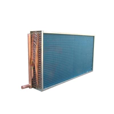 China Hotels factory supply high quality direct aluminum copper tube fin heat exchanger for dehumidifier for sale