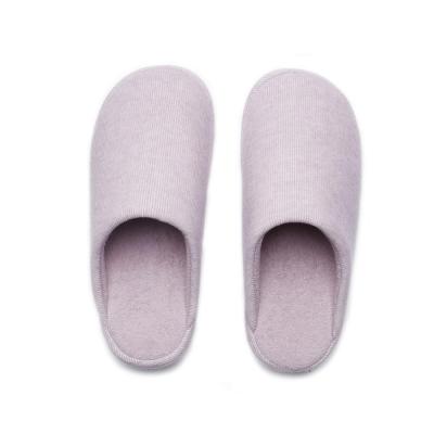 China Concise Classic Cotton Bedroom Anti-odor Japanese Style Indoor Slipper for sale