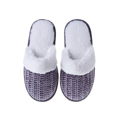 China CUSHIONING Knitted Sole Slipper For Man Man Shoe Wholesale Slipper for sale