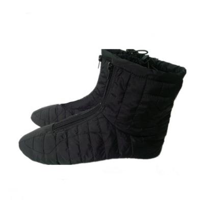 China Lightweight new style china woman waterproof upper material boots with plastic zipper for sale