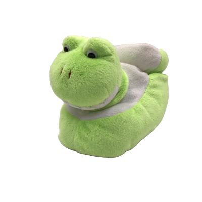 China Lightweight Cartoon Plush Toy Slipper Floor Shoes 3D Custom Turtle Shoes Animal Slipper For Kids for sale