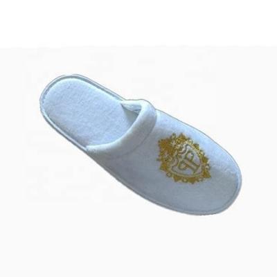 China Custom Disposable Waffle Hotel Slippers Airplane Slippers For Adults for sale