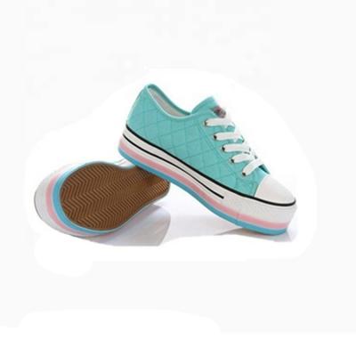 China EVA Women Fashion Style Good Quality Canvas Comfortable Gift Shoes for sale