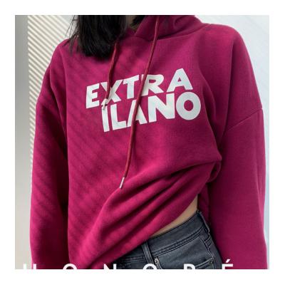 China Soft HONOR-E Brand Store Wholesale Clothes Hoodie Fleece Hoody Women's Hoodies for sale