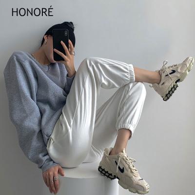 China HONOR-E Space Cotton Crewneck Sweatshirt Drop Shoulder Hoodie Soft Sweatshirt Women for sale