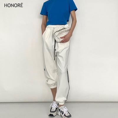 China HONOR-E Fashion Lady Sweatpants Women Long Lightweight Sports Pants for sale