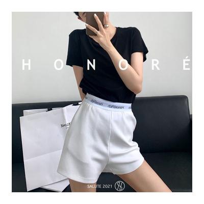 China HONOR-E Wholesale Custom Made Sporty Summer Shorts Jogger Sweatpants Women for sale