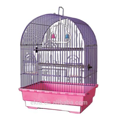 China Viable Portable Pet Cage Display Large Bird Cage,Manufacturer Wholesale Stainless Steel Large Stocked Bird Cage for sale