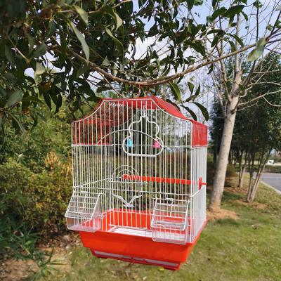 China Viable Factory Direct Multicolor Bird Cage Pet Cage For Small Birds for sale